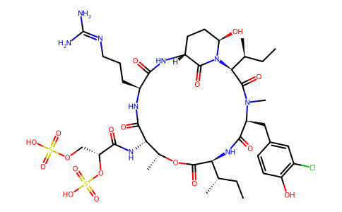 Micropeptin 478B 186368-51-4
